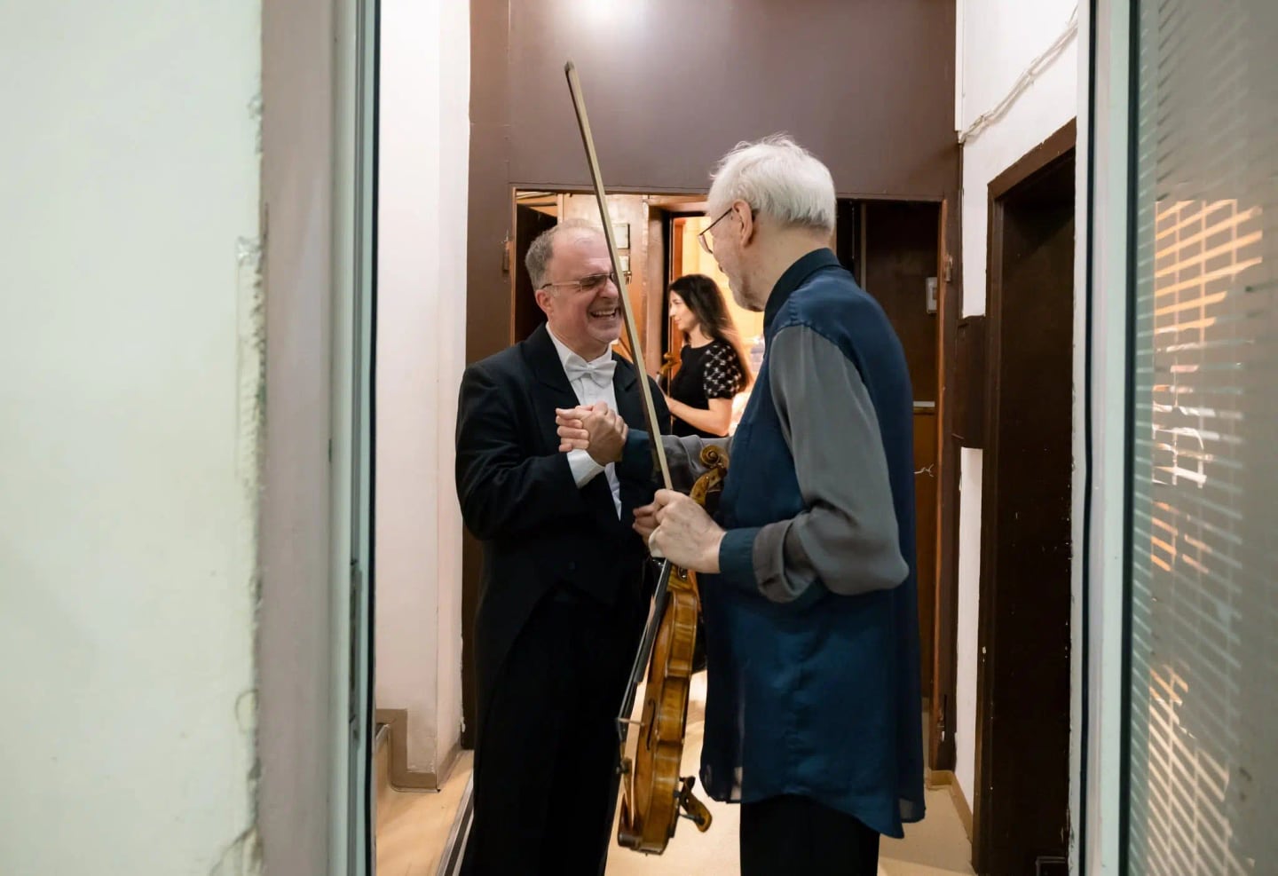 Concert photo: Gidon Kremer & Nayden Todorov (21.05.2026)