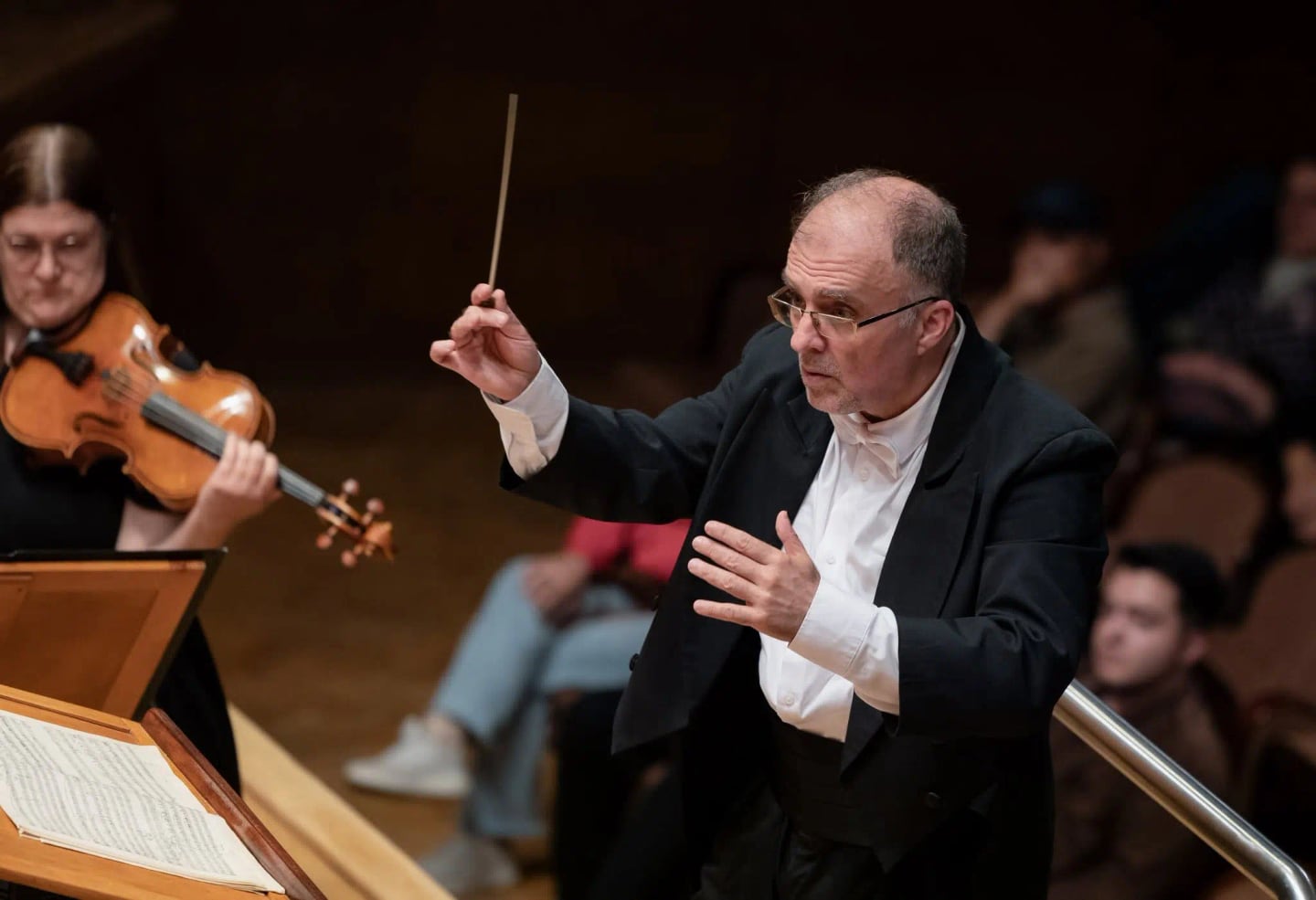 Concert photo: Gidon Kremer & Nayden Todorov (21.05.2026)