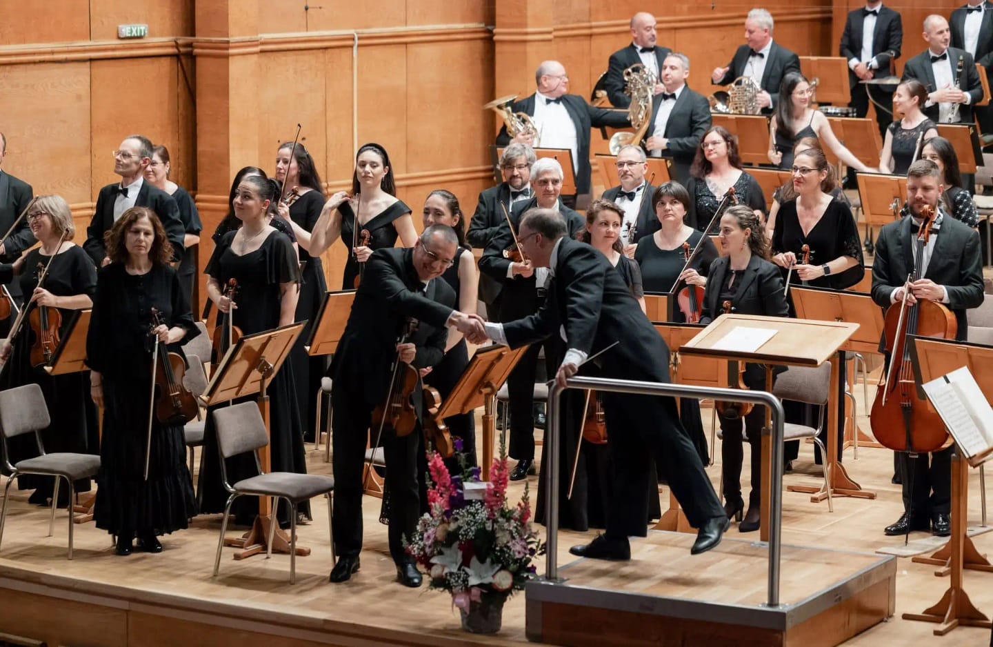 Concert photo: Gidon Kremer & Nayden Todorov (21.05.2026)