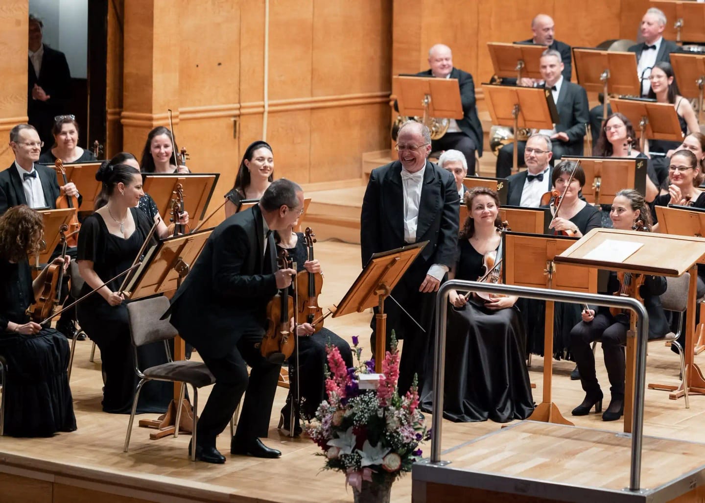 Concert photo: Gidon Kremer & Nayden Todorov (21.05.2026)