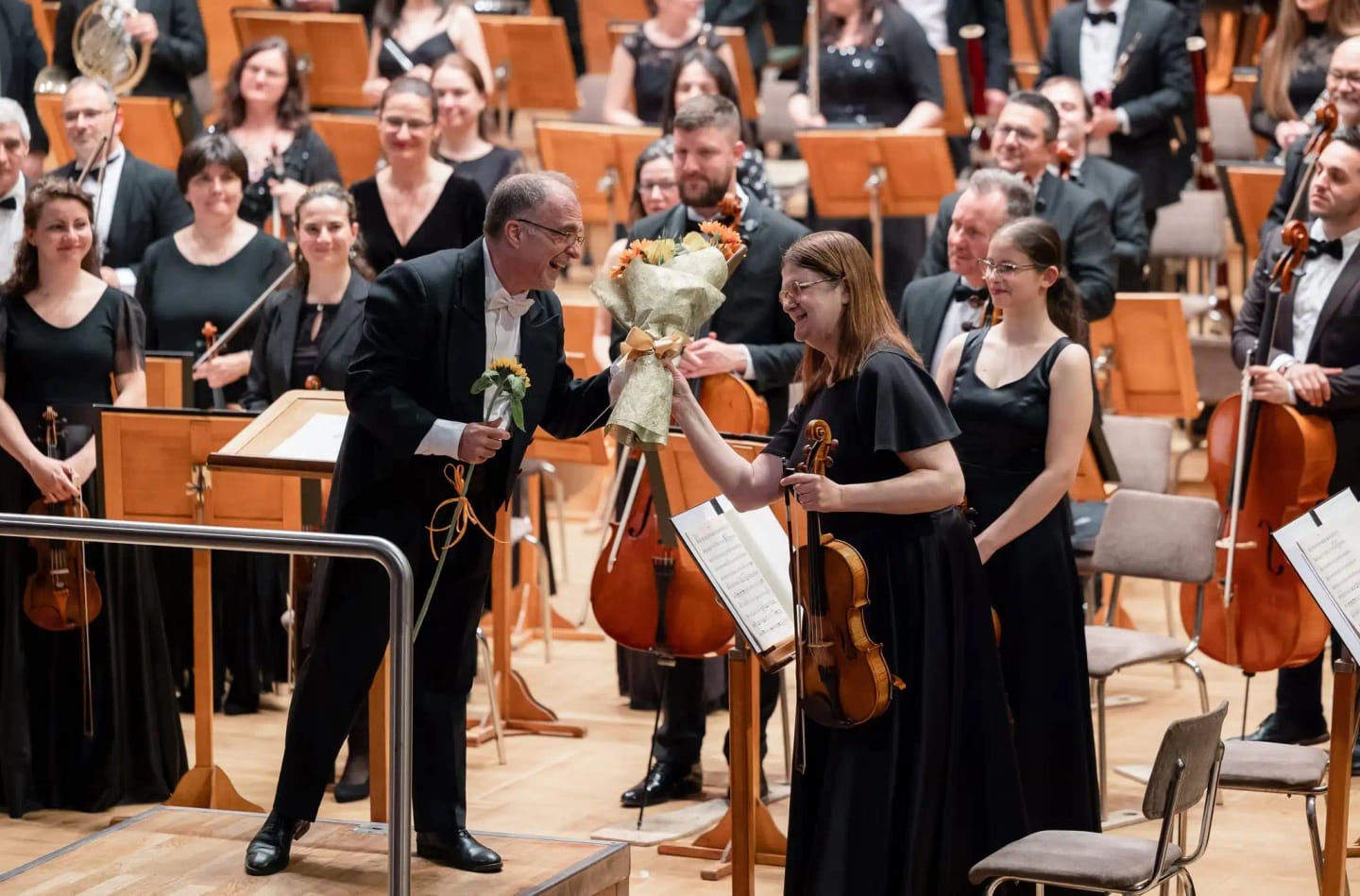 Concert photo: Gidon Kremer & Nayden Todorov (21.05.2026)