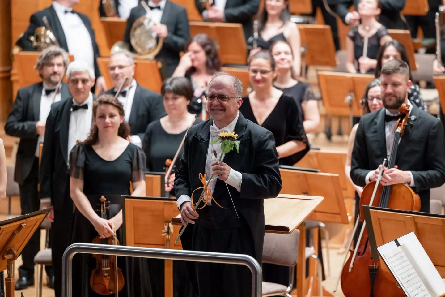 Concert photo: Gidon Kremer & Nayden Todorov (21.05.2026)