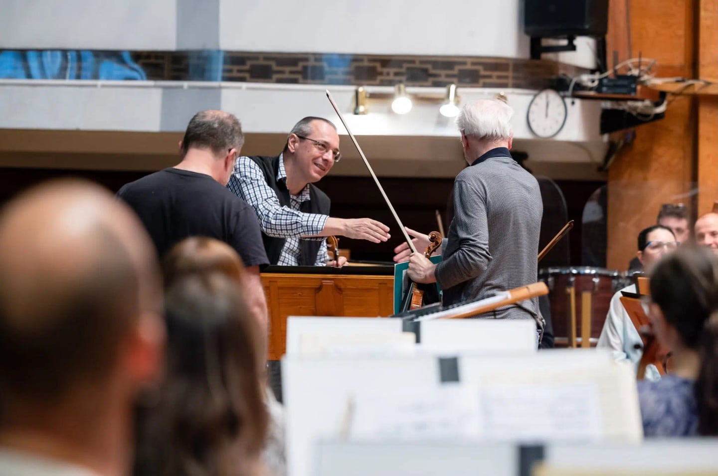 Concert photo: Gidon Kremer & Nayden Todorov (21.05.2026)
