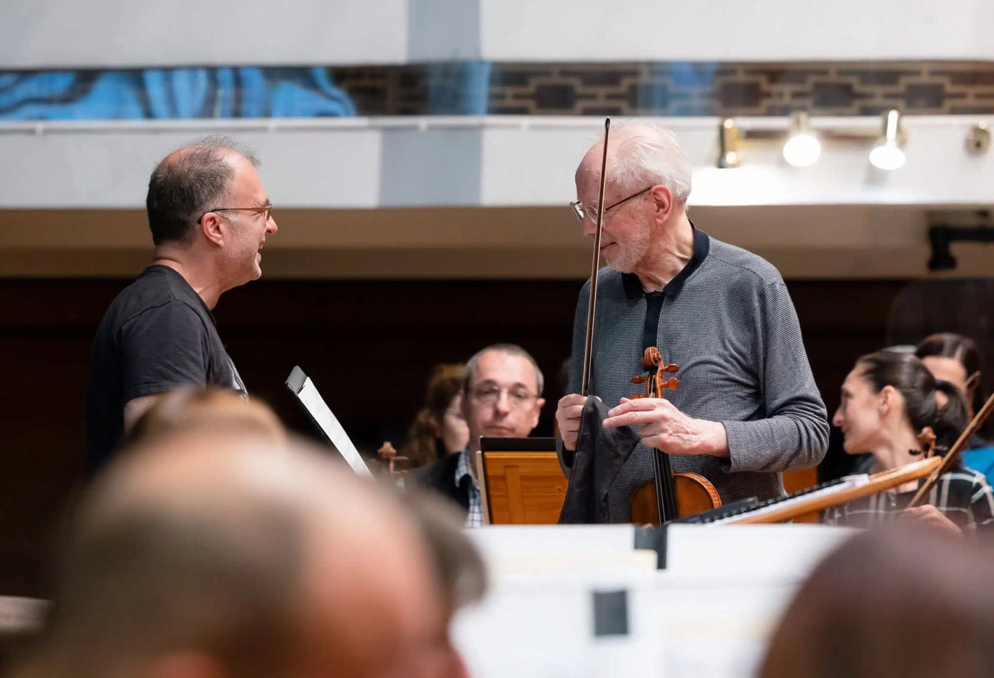 Concert photo: Gidon Kremer & Nayden Todorov (21.05.2026)
