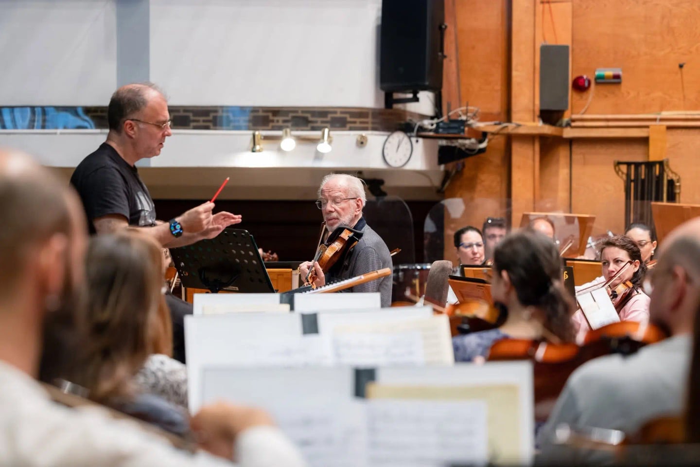 Concert photo: Gidon Kremer & Nayden Todorov (21.05.2026)