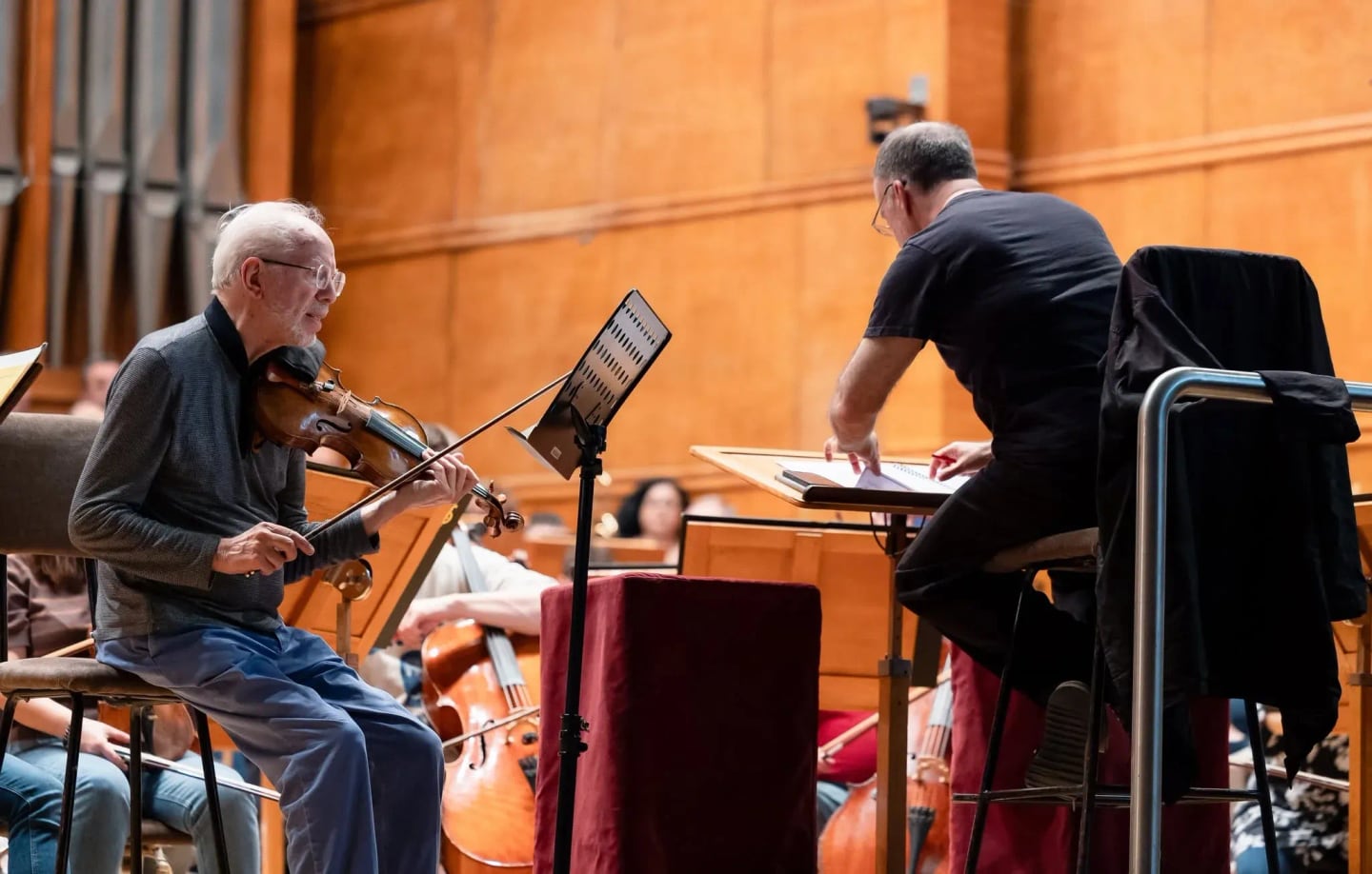 Concert photo: Gidon Kremer & Nayden Todorov (21.05.2026)