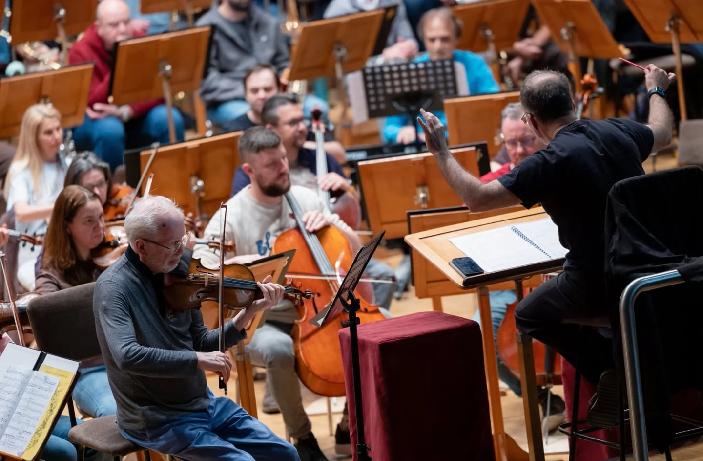 Concert photo: Gidon Kremer & Nayden Todorov (21.05.2026)
