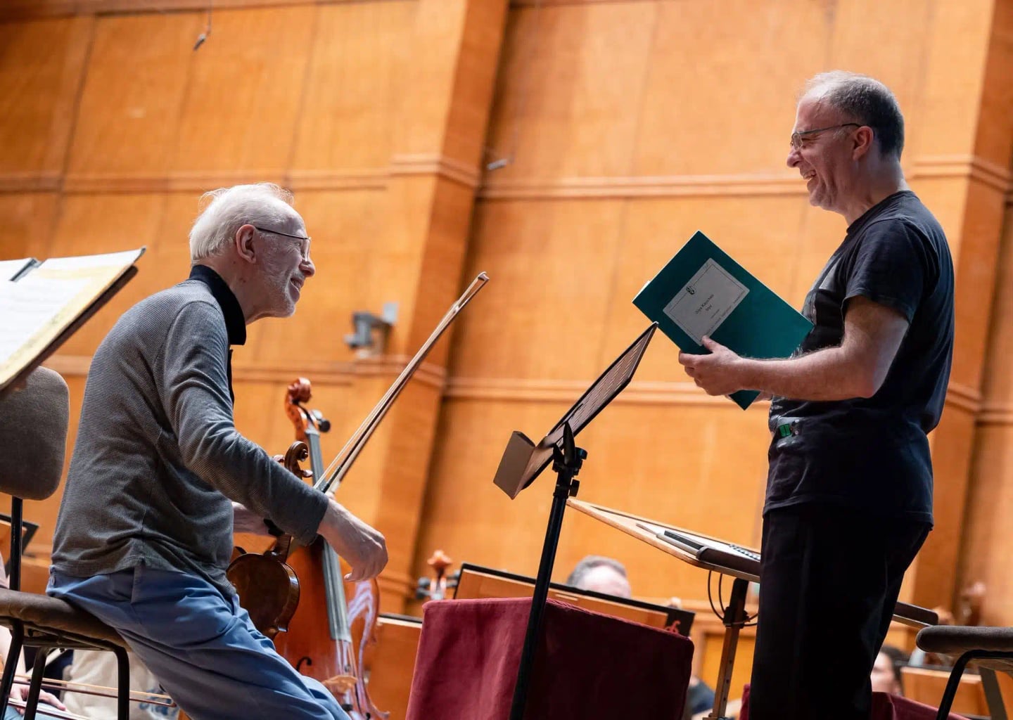 Concert photo: Gidon Kremer & Nayden Todorov (21.05.2026)