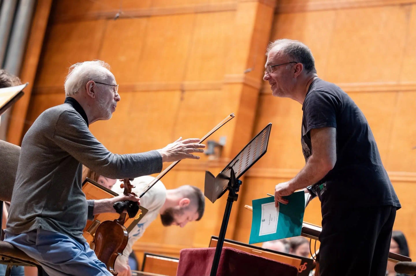 Concert photo: Gidon Kremer & Nayden Todorov (21.05.2026)