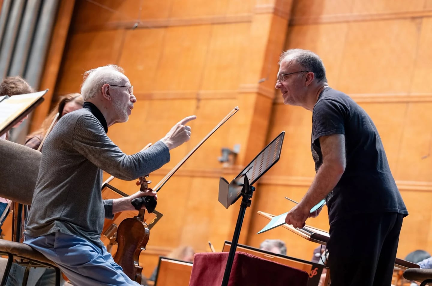 Concert photo: Gidon Kremer & Nayden Todorov (21.05.2026)