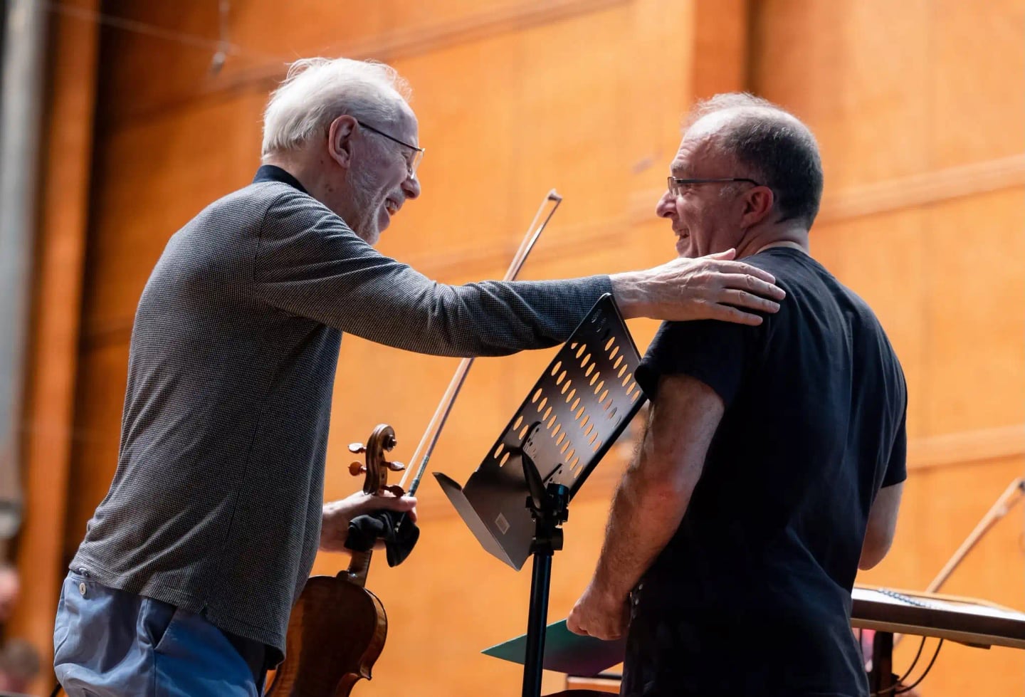 Concert photo: Gidon Kremer & Nayden Todorov (21.05.2026)