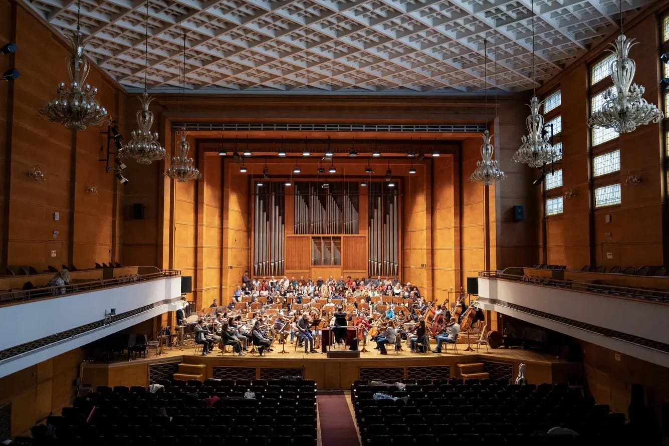 Concert photo: Gidon Kremer & Nayden Todorov (21.05.2026)