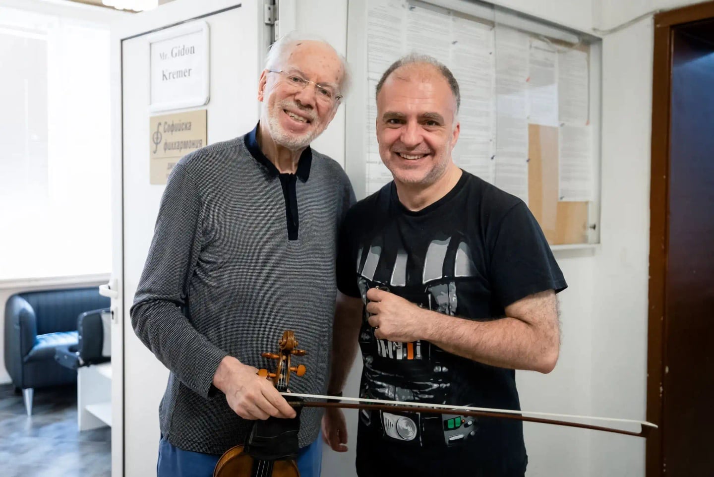 Concert photo: Gidon Kremer & Nayden Todorov (21.05.2026)