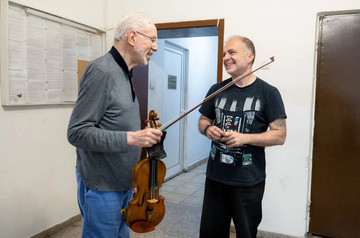 Concert photo: Gidon Kremer & Nayden Todorov (21.05.2026)