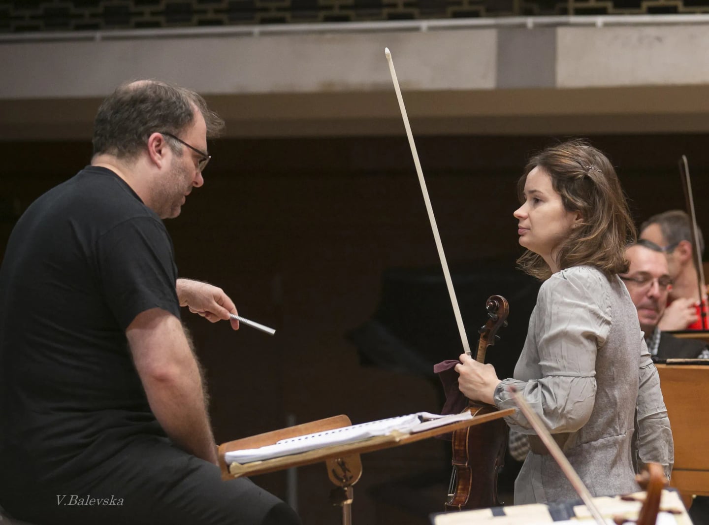 Concert photo: Patricia Kopatchinskaja & Nayden Todorov – Special Concert (21.12.2017)