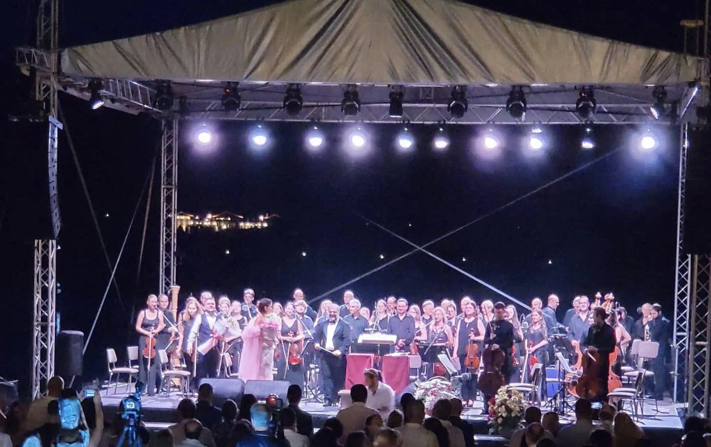 Concert photo: Music & Fireworks with Nayden Todorov (22.07.2023)