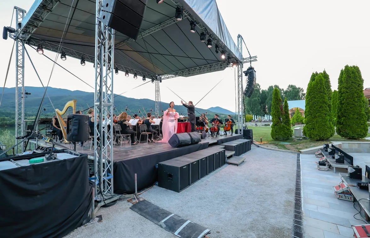 Concert photo: Music & Fireworks with Nayden Todorov (22.07.2023)