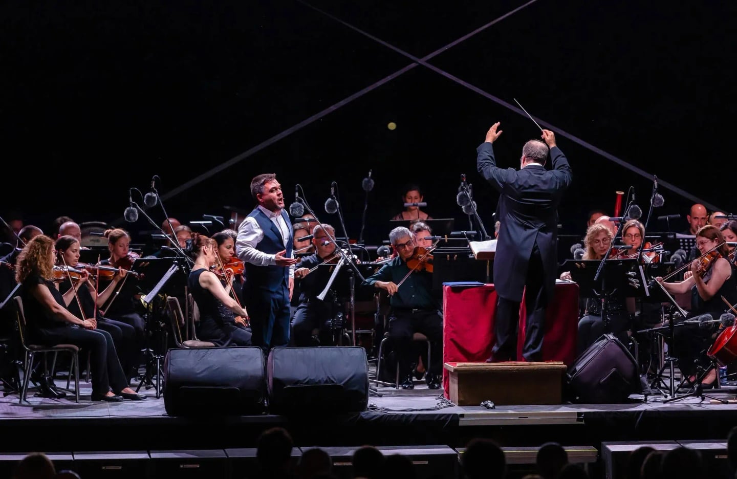 Concert photo: Music & Fireworks with Nayden Todorov (22.07.2023)
