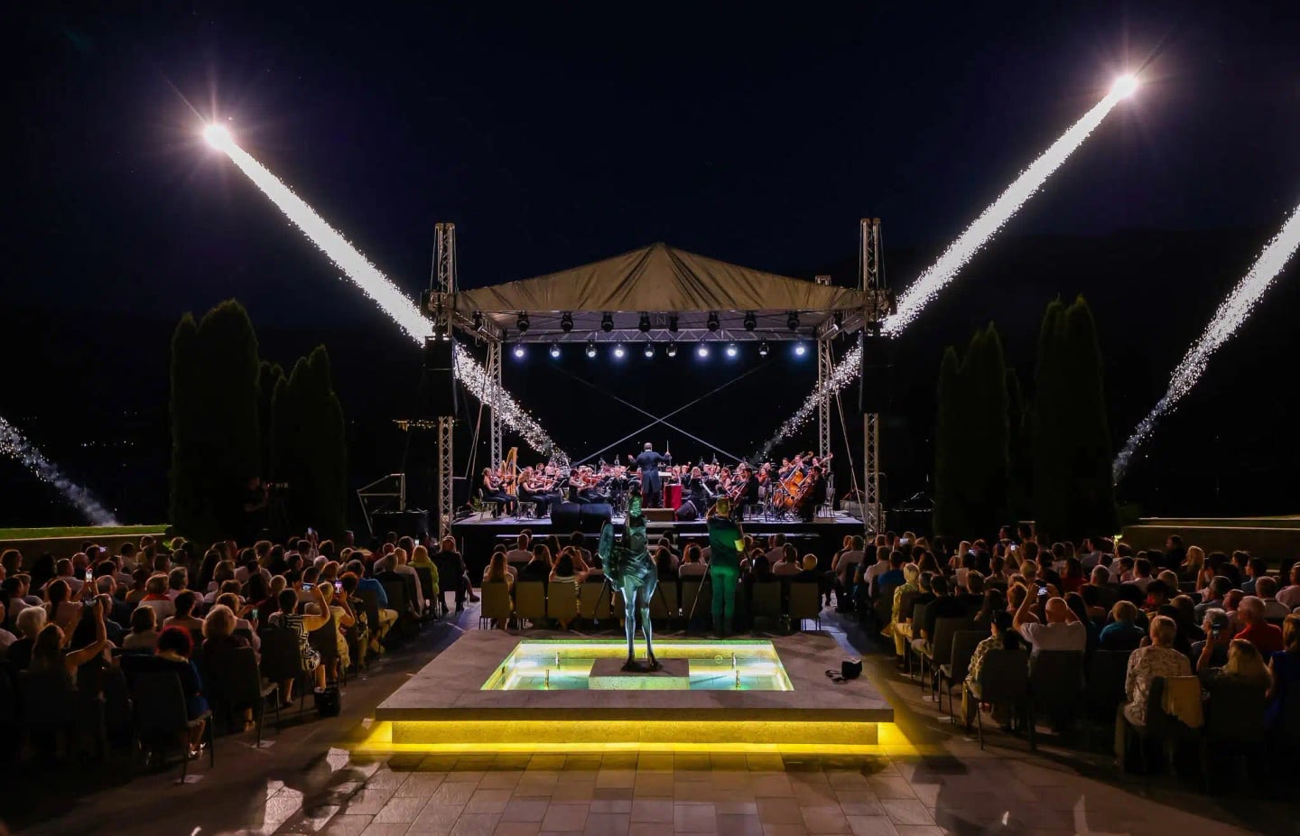 Concert photo: Music & Fireworks with Nayden Todorov (22.07.2023)
