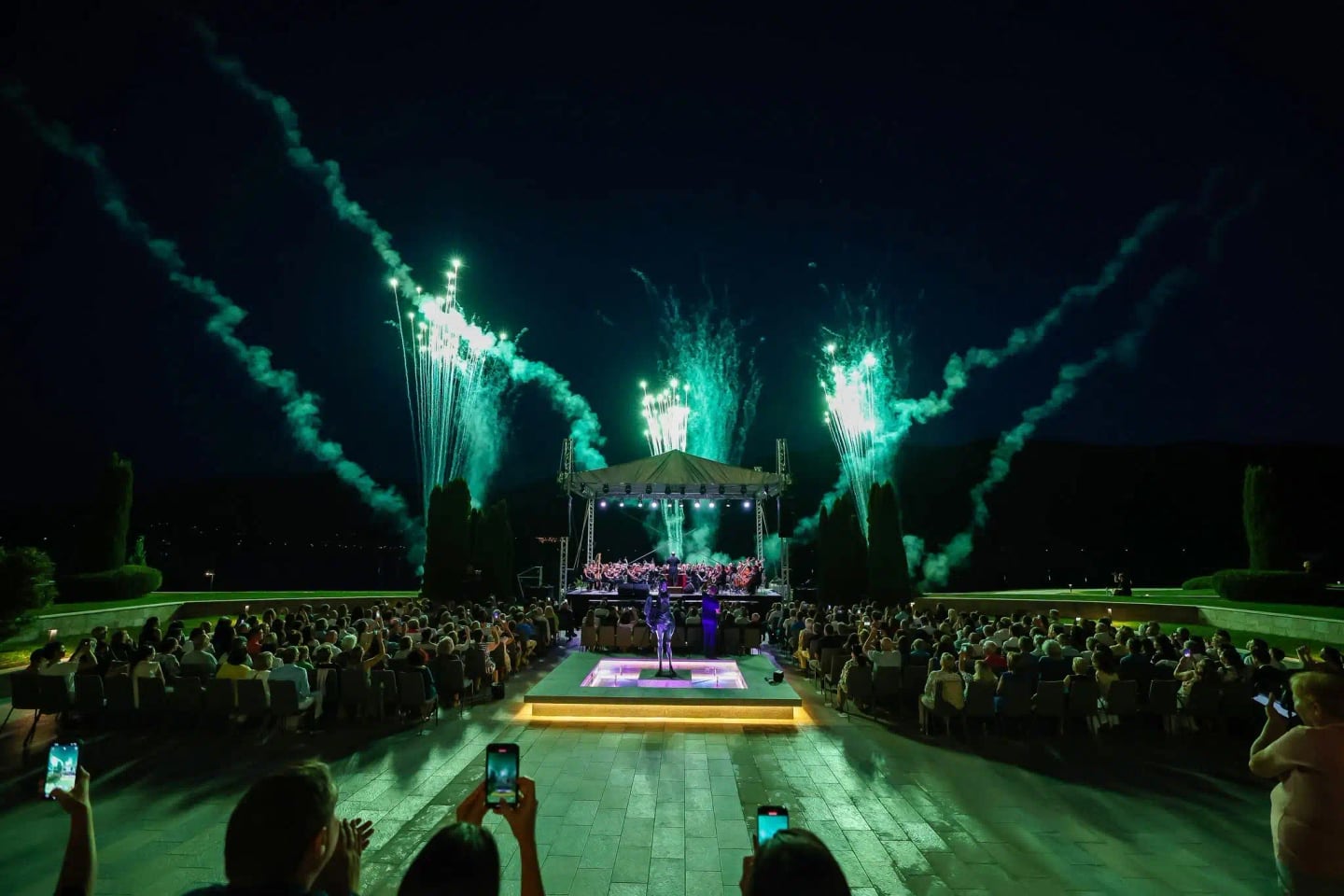 Concert photo: Music & Fireworks with Nayden Todorov (22.07.2023)