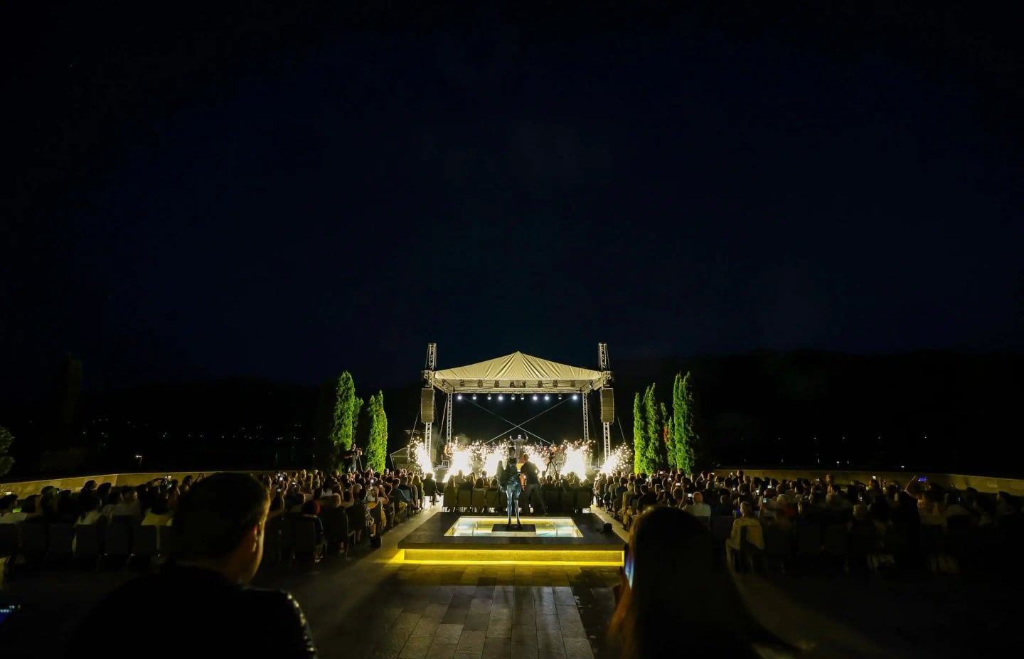 Concert photo: Music & Fireworks with Nayden Todorov (22.07.2023)