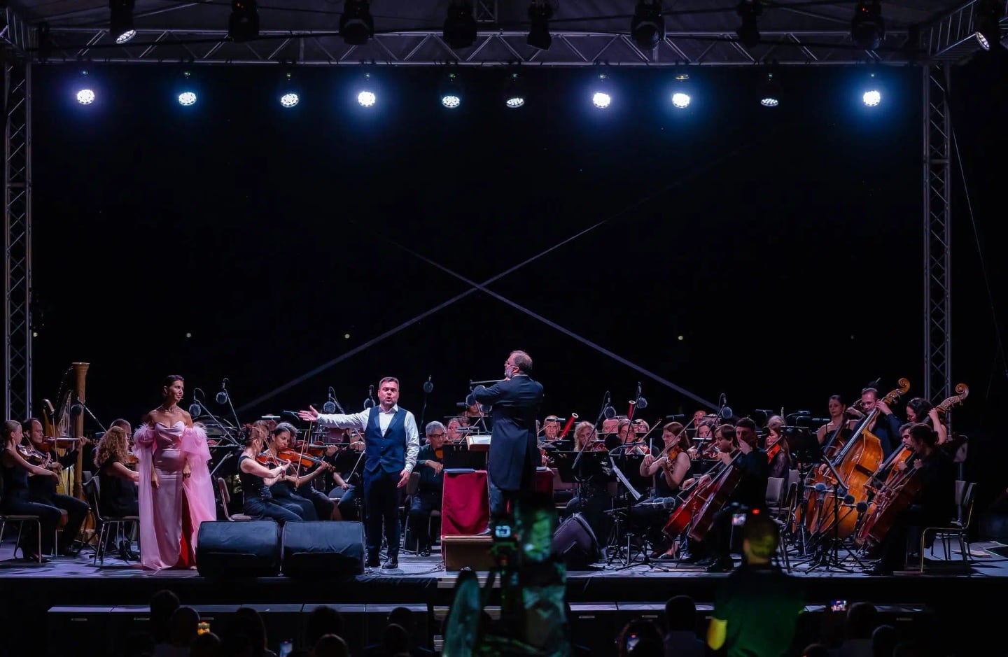 Concert photo: Music & Fireworks with Nayden Todorov (22.07.2023)