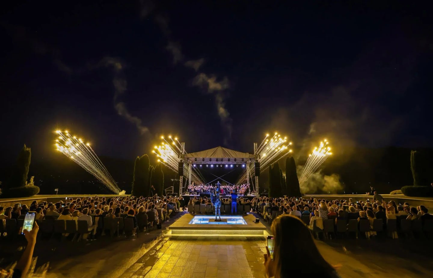 Concert photo: Music & Fireworks with Nayden Todorov (22.07.2023)