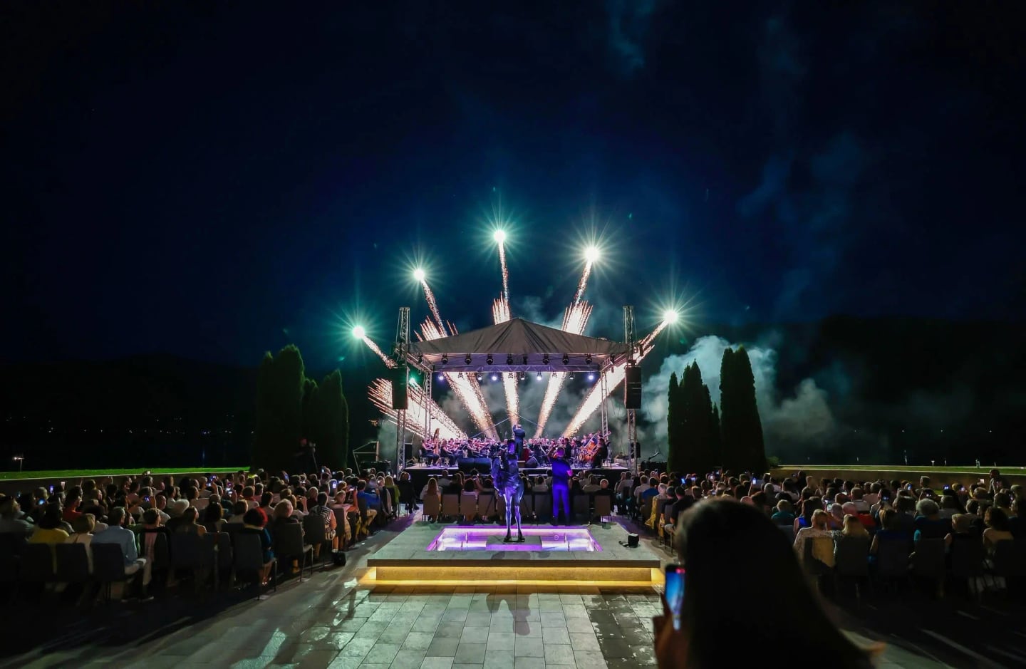 Concert photo: Music & Fireworks with Nayden Todorov (22.07.2023)