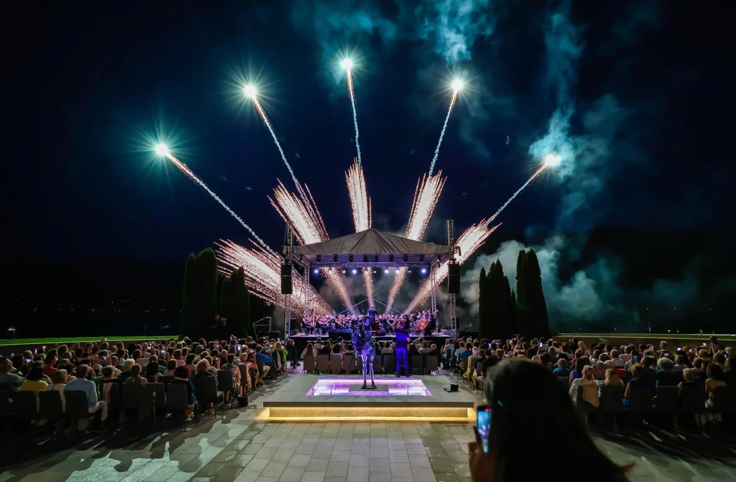 Concert photo: Music & Fireworks with Nayden Todorov (22.07.2023)