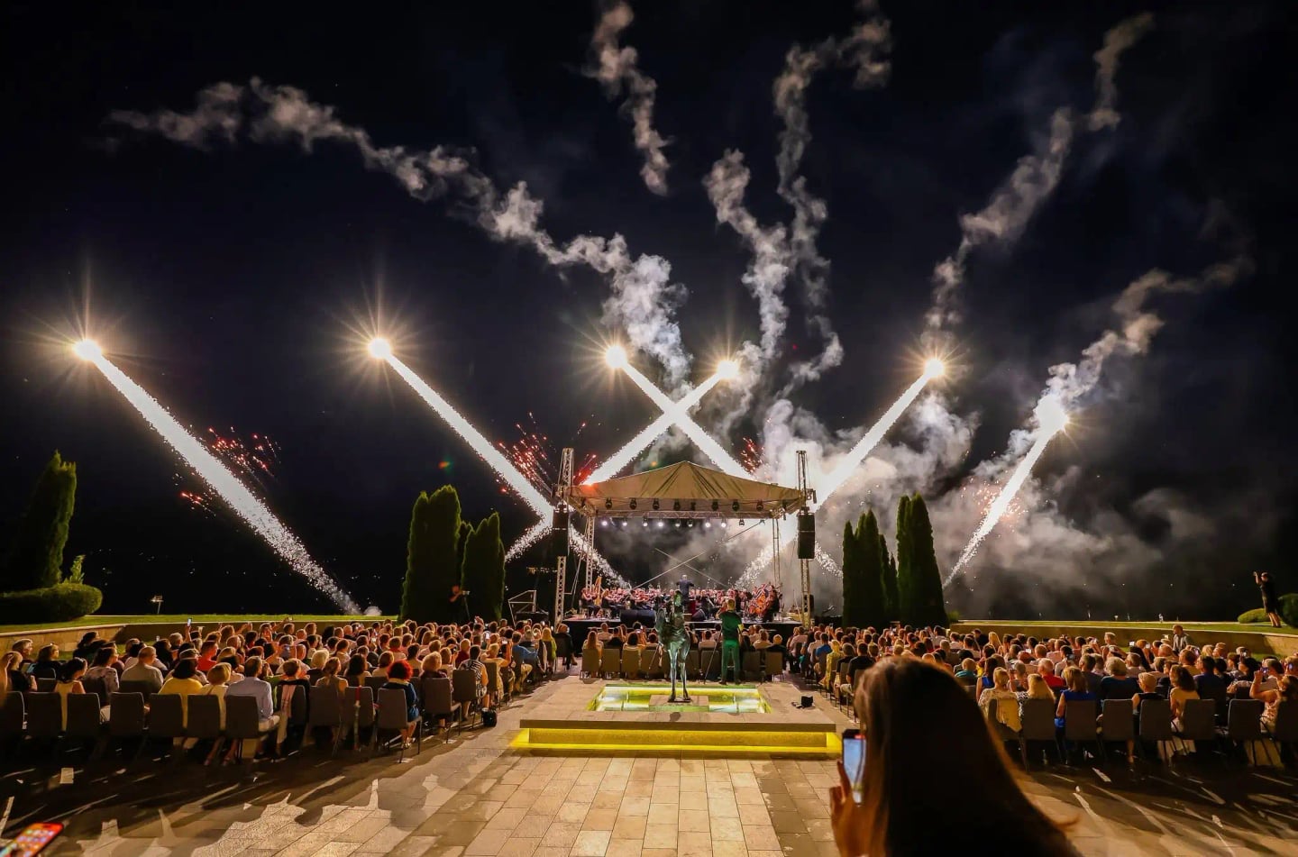 Concert photo: Music & Fireworks with Nayden Todorov (22.07.2023)