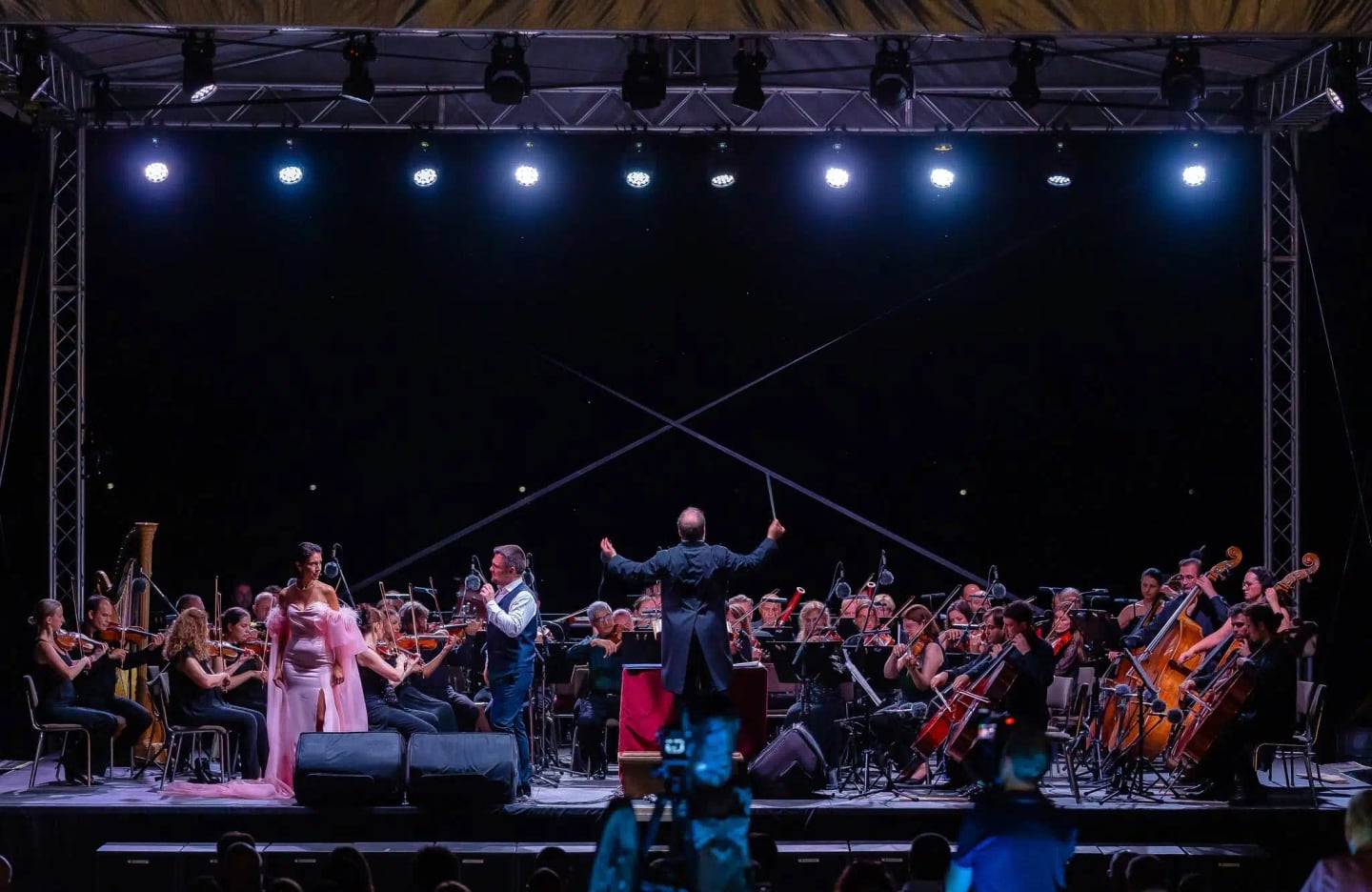 Concert photo: Music & Fireworks with Nayden Todorov (22.07.2023)