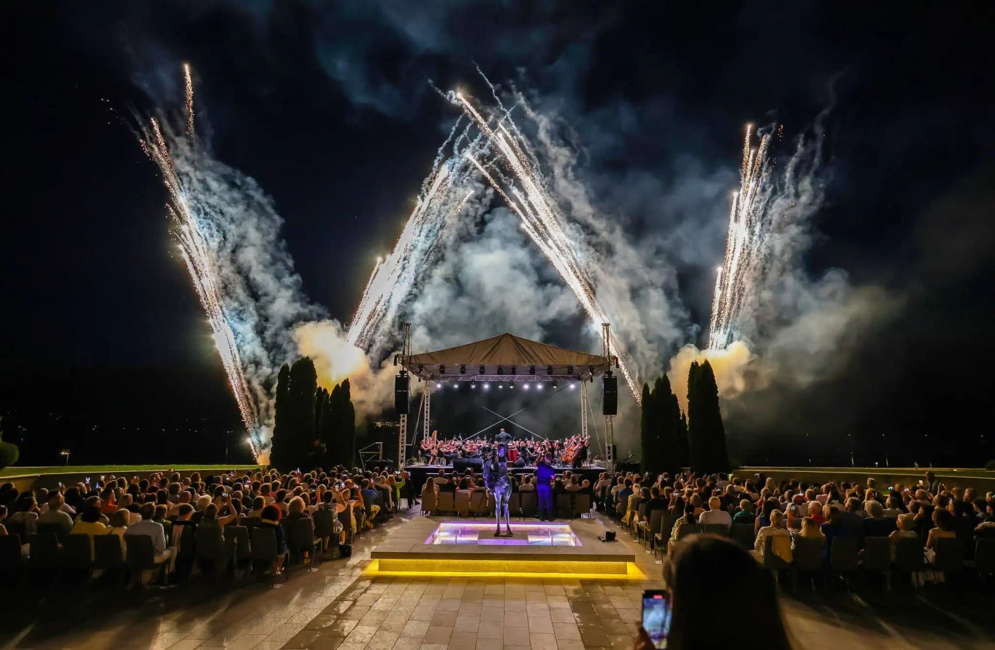 Concert photo: Music & Fireworks with Nayden Todorov (22.07.2023)
