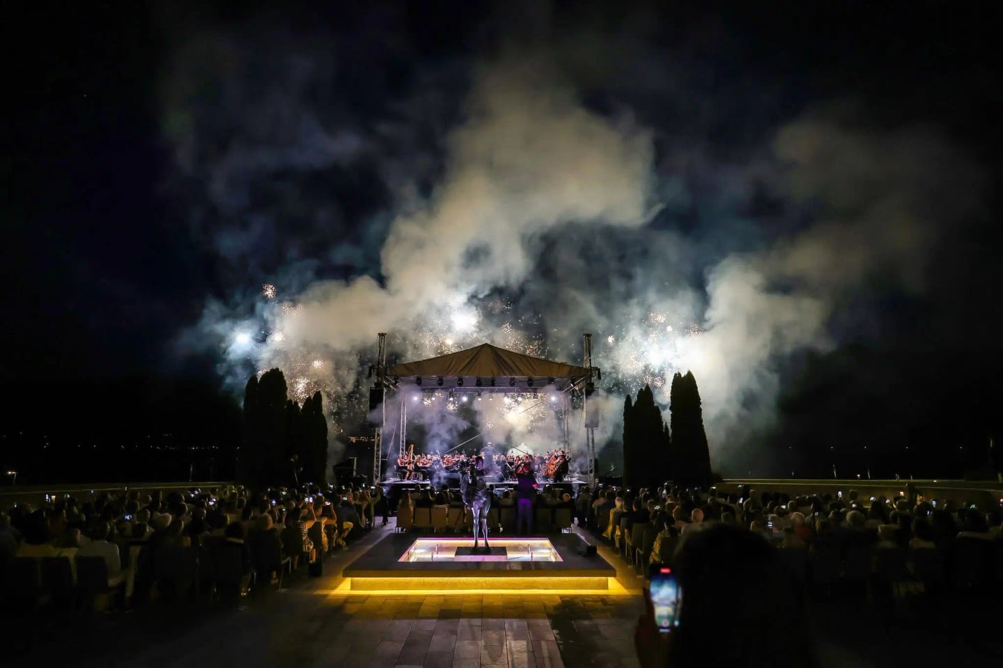 Concert photo: Music & Fireworks with Nayden Todorov (22.07.2023)