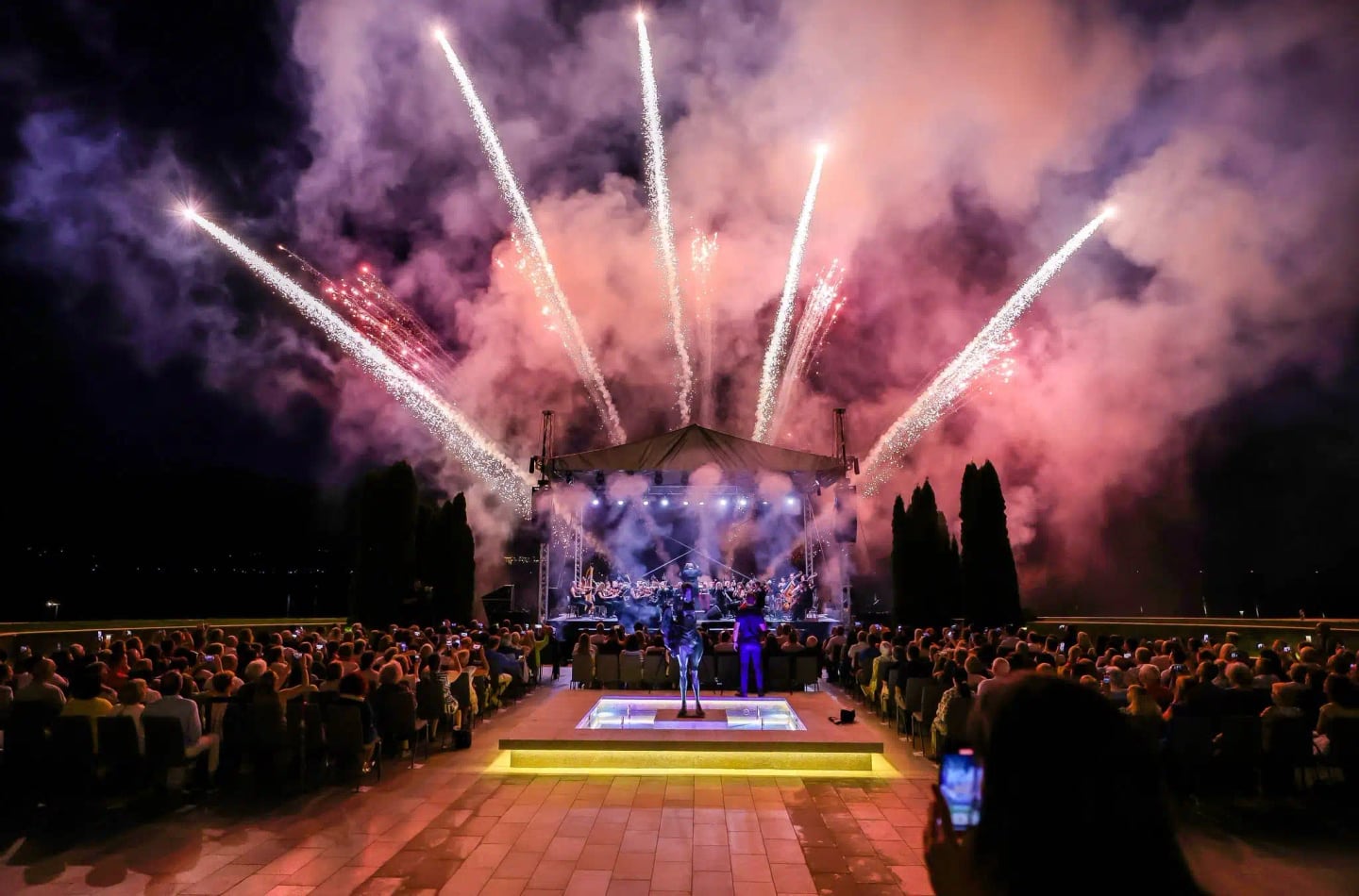 Concert photo: Music & Fireworks with Nayden Todorov (22.07.2023)