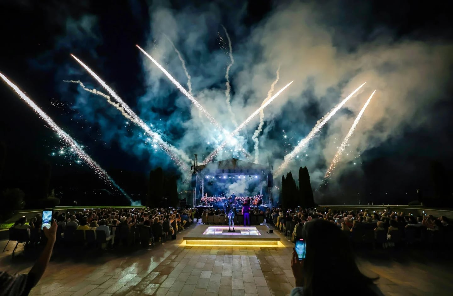 Concert photo: Music & Fireworks with Nayden Todorov (22.07.2023)