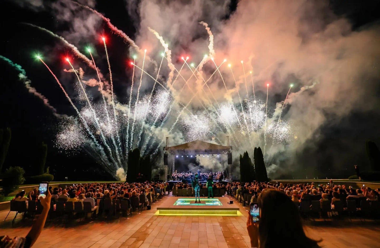 Concert photo: Music & Fireworks with Nayden Todorov (22.07.2023)