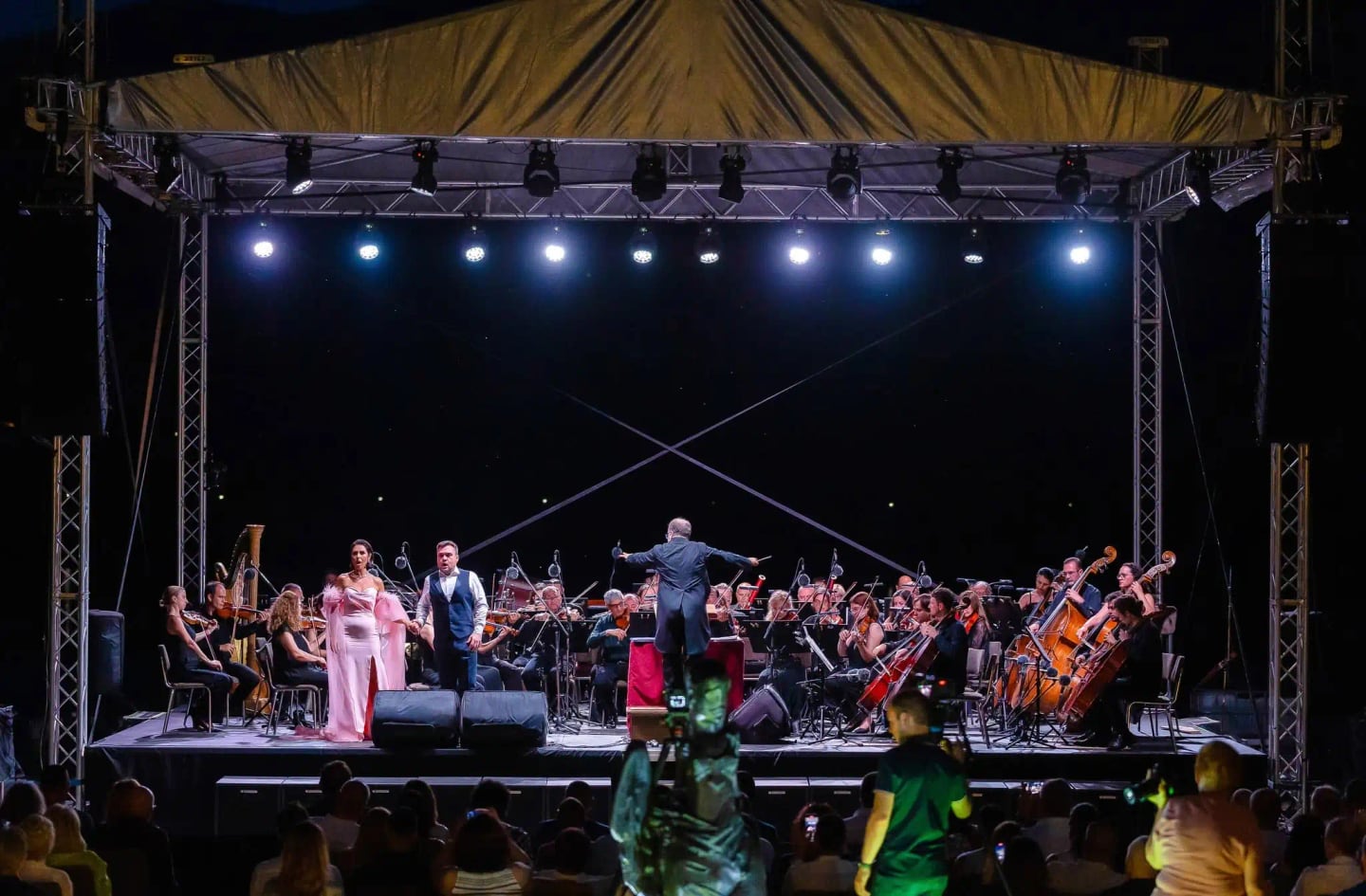Concert photo: Music & Fireworks with Nayden Todorov (22.07.2023)