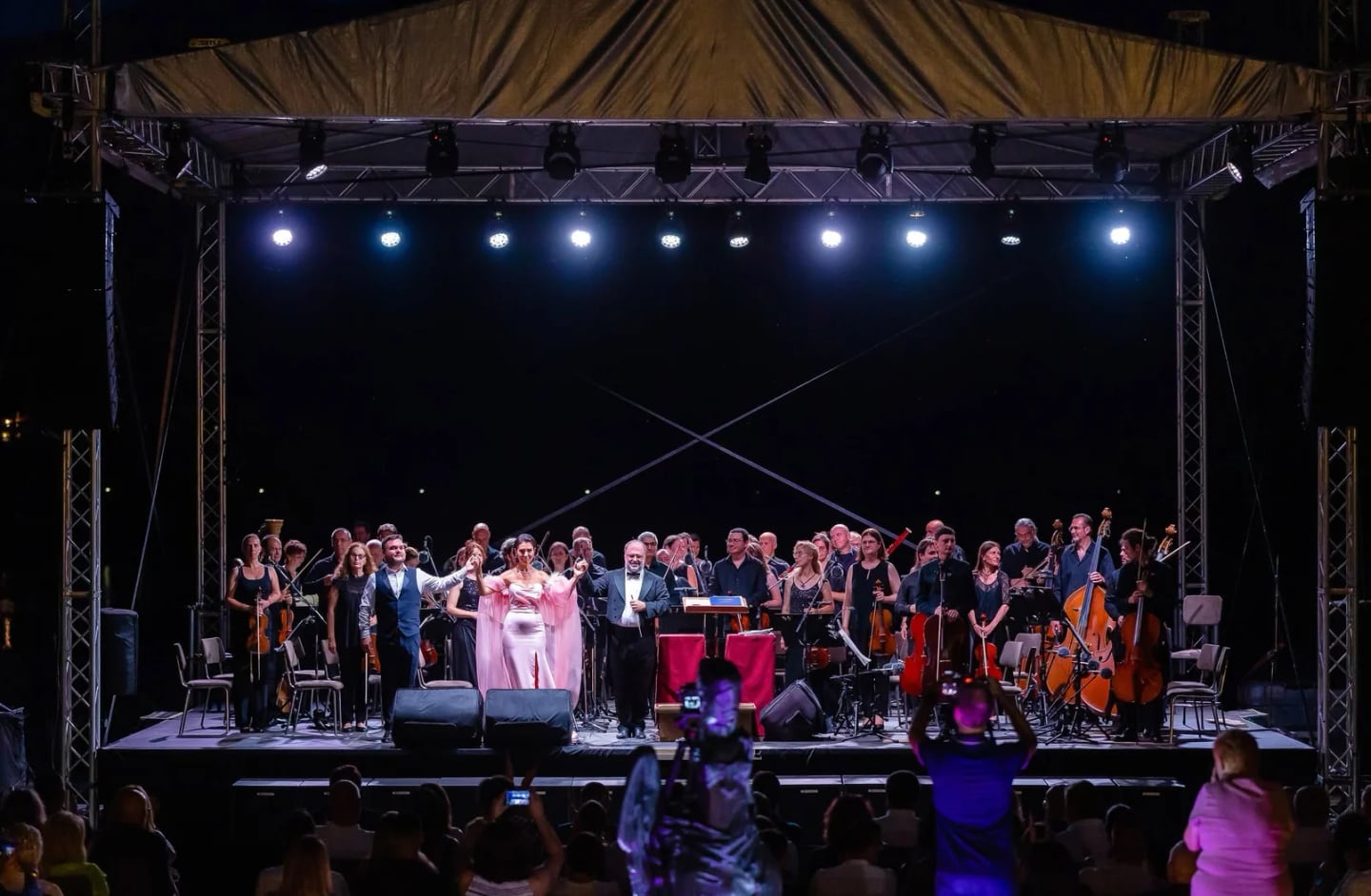 Concert photo: Music & Fireworks with Nayden Todorov (22.07.2023)