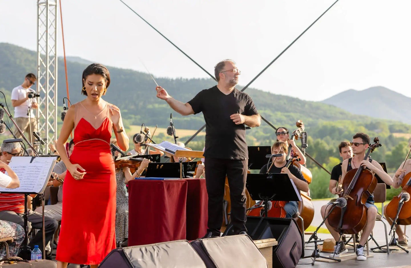 Concert photo: Music & Fireworks with Nayden Todorov (22.07.2023)