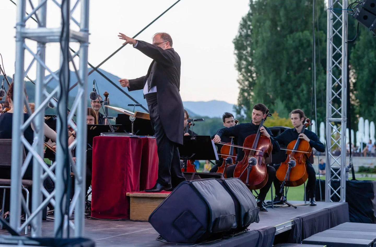 Concert photo: Music & Fireworks with Nayden Todorov (22.07.2023)