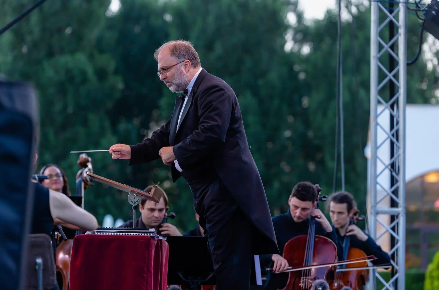 Concert photo: Music & Fireworks with Nayden Todorov (22.07.2023)