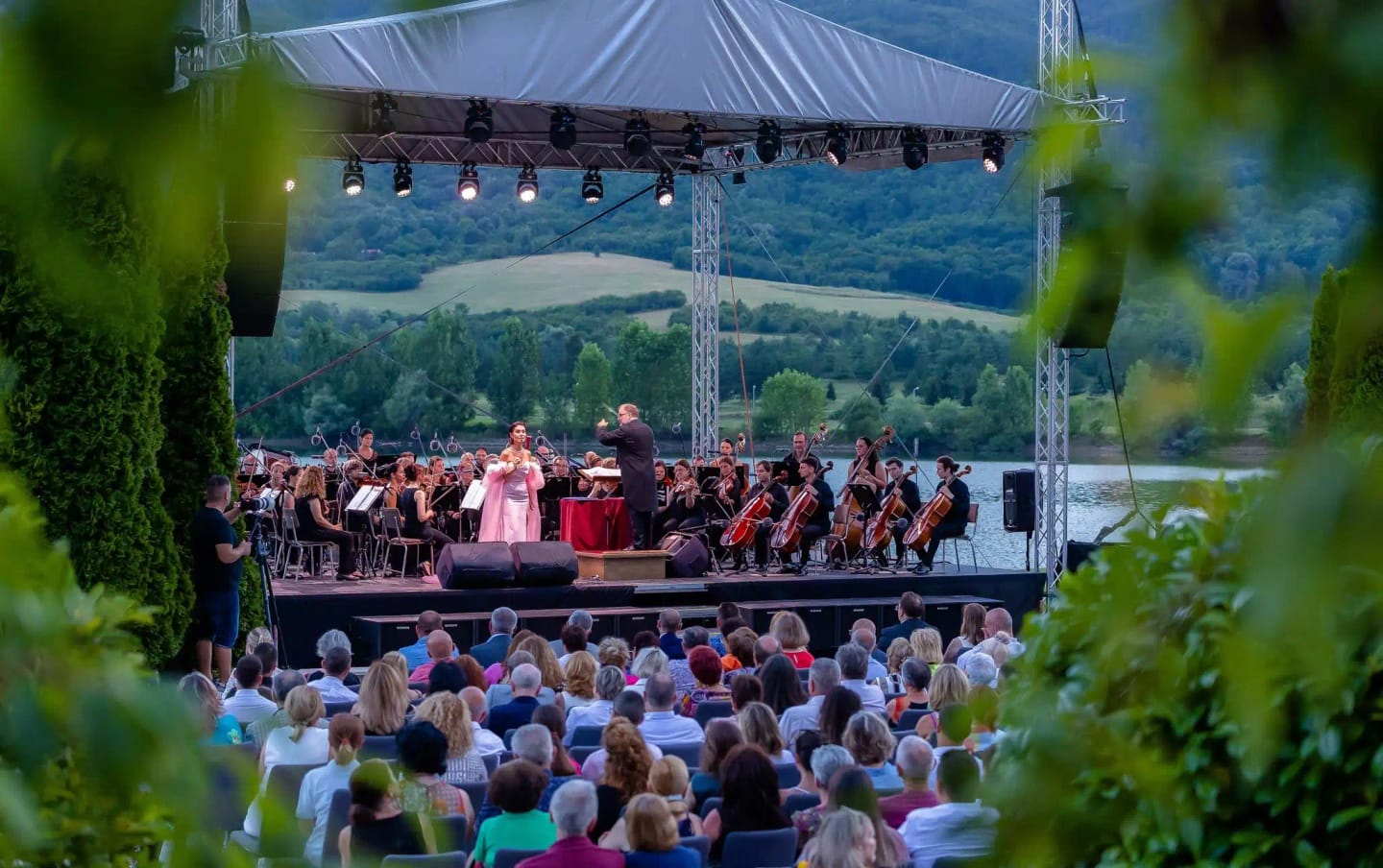Concert photo: Music & Fireworks with Nayden Todorov (22.07.2023)