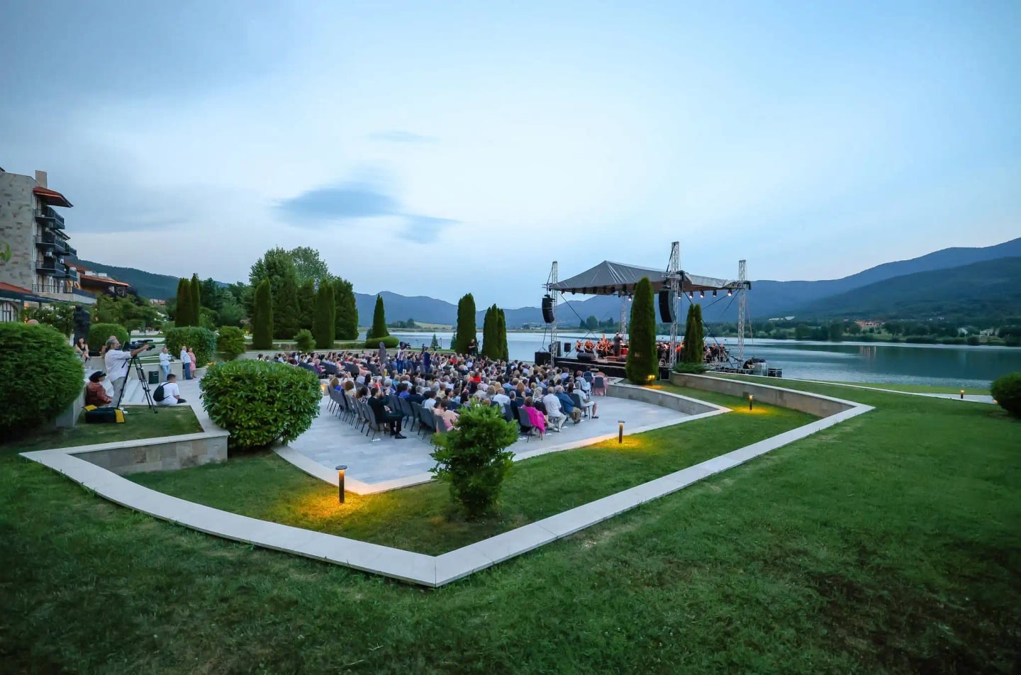Concert photo: Music & Fireworks with Nayden Todorov (22.07.2023)