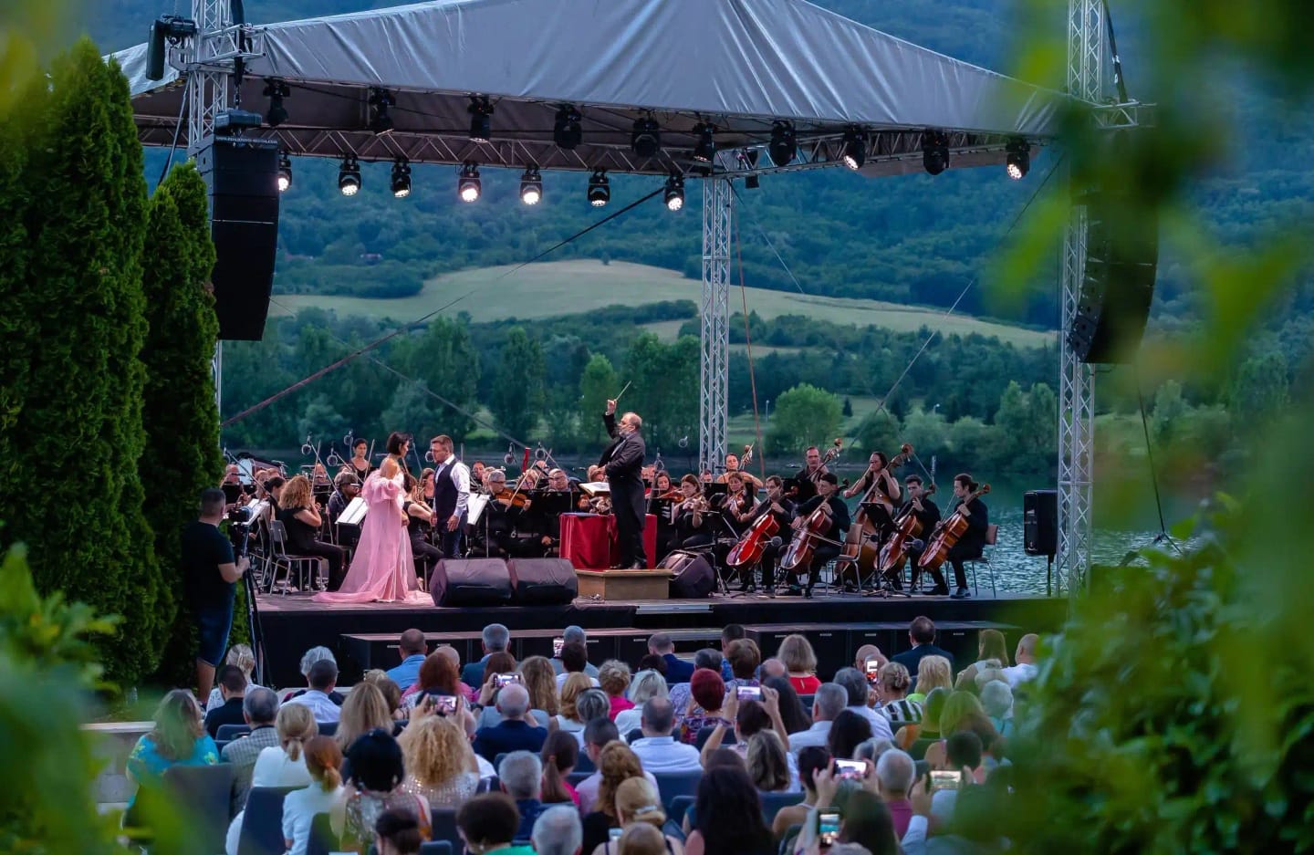 Concert photo: Music & Fireworks with Nayden Todorov (22.07.2023)