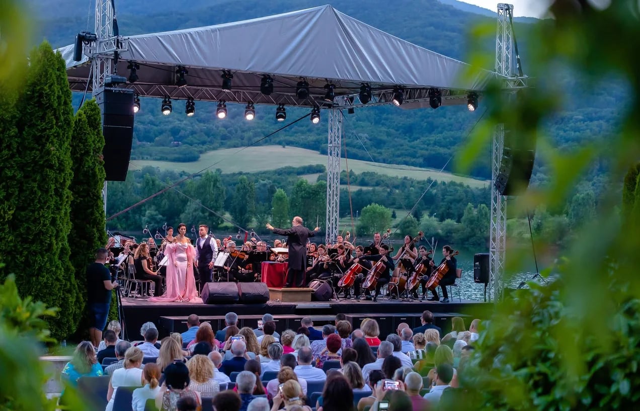 Concert photo: Music & Fireworks with Nayden Todorov (22.07.2023)