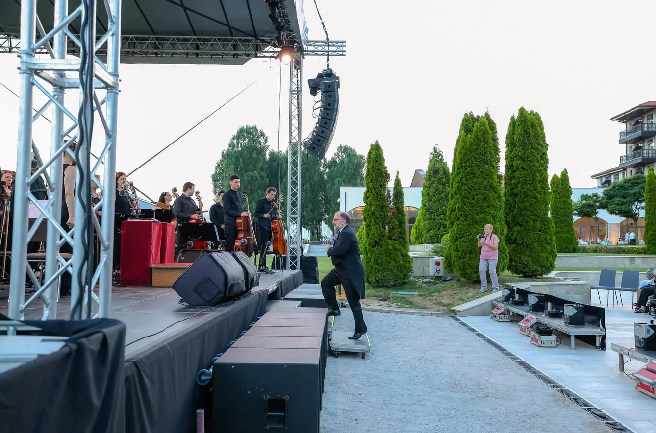 Concert photo: Music & Fireworks with Nayden Todorov (22.07.2023)