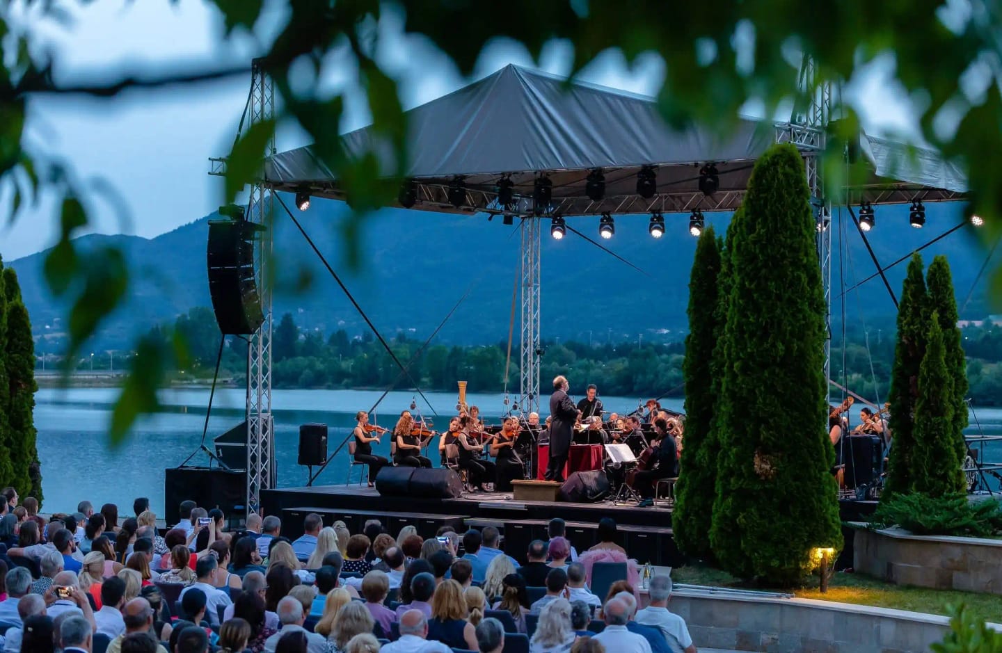 Concert photo: Music & Fireworks with Nayden Todorov (22.07.2023)