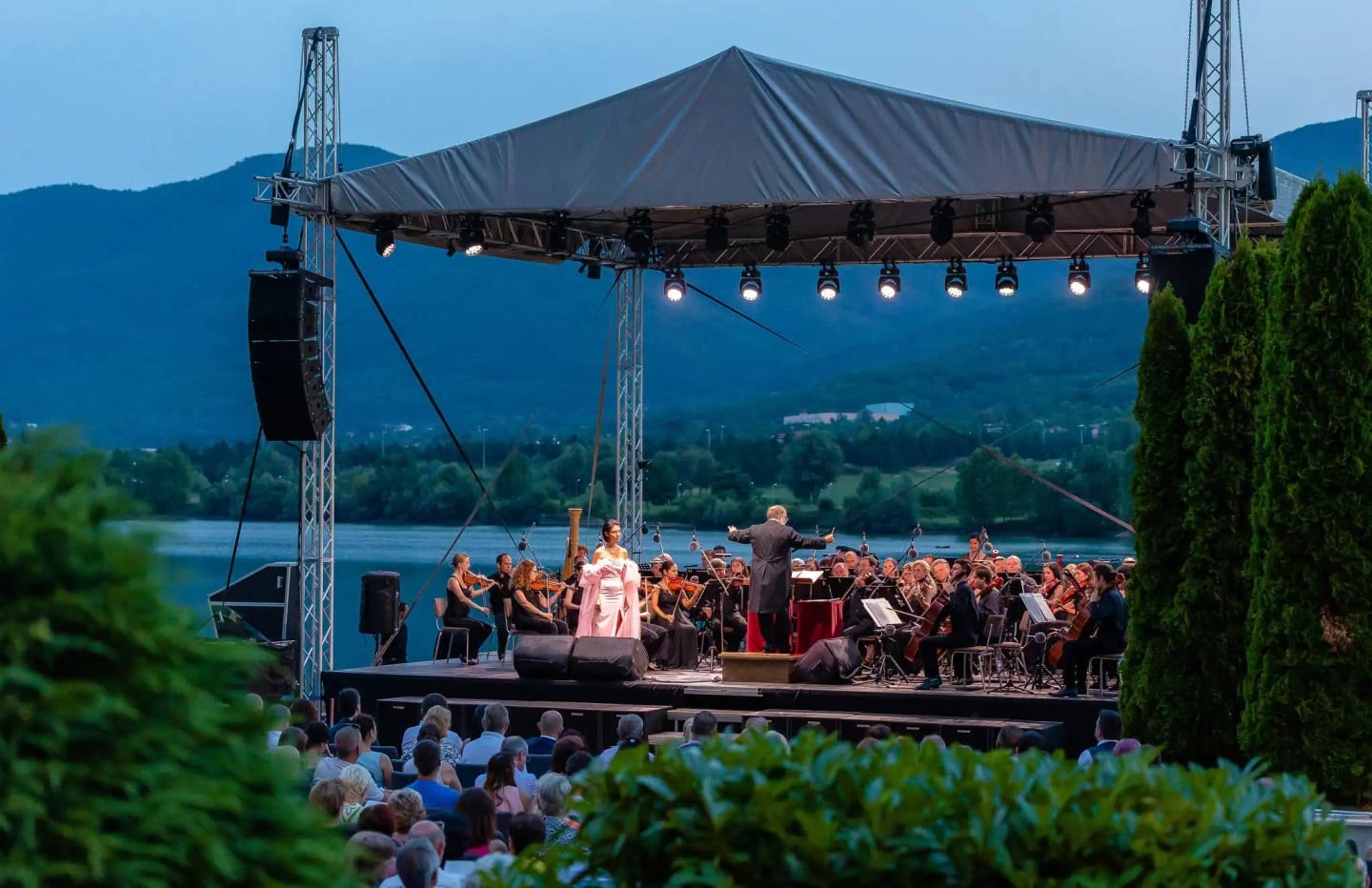 Concert photo: Music & Fireworks with Nayden Todorov (22.07.2023)