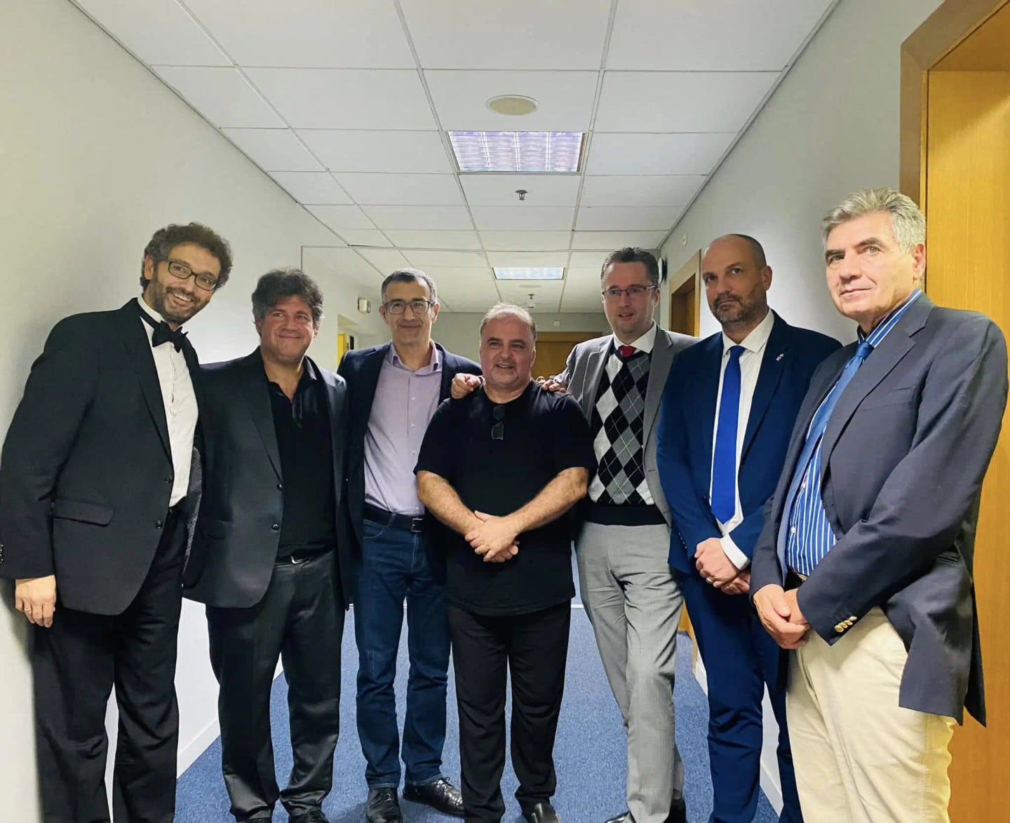Concert photo: Sofia Philharmonic Orchestra & Nayden Todorov visiting Thessaloniki (22.10.2023)