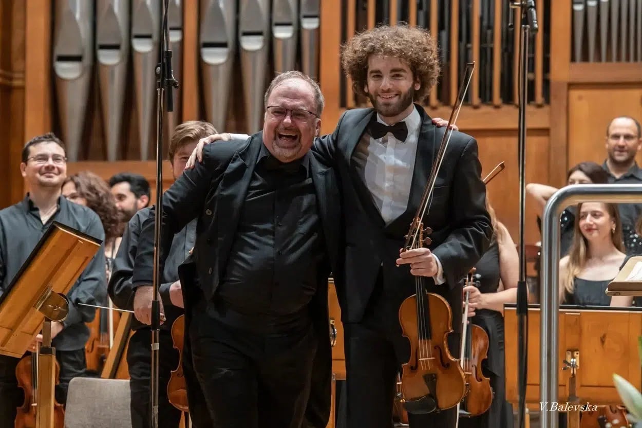 Concert photo: Mendelssohn with Nayden Todorov (23.06.2022)